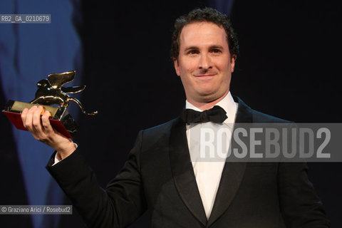 06/09/08 - 65th VENICE INTERNATIONAL FILM FESTIVAL - THE OFFICIAL AWARDS - GOLDEN LION FOR BEST FILM: THE WRESTLER BY DARREN ARONOFSKY