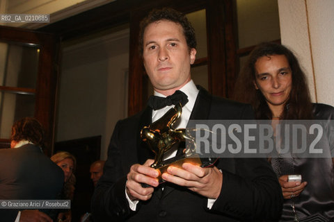 06/09/08 - 65th VENICE INTERNATIONAL FILM FESTIVAL - THE OFFICIAL AWARDS - GOLDEN LION FOR BEST FILM: THE WRESTLER BY DARREN ARONOFSKY