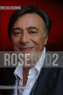 VENICE 29/08/08 THE TV WRITER CARLO FRECCERO ©Graziano Arici/Rosebud2 TELEVISIONE AUTORE