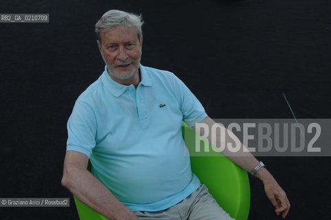 VENICE 28/08/08- THE ITALIAN PHILOSOPHER GIANNI VATTIMO ©Graziano Arici/Rosebud2 FILOSOFIA