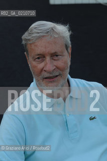 VENICE 28/08/08- THE ITALIAN PHILOSOPHER GIANNI VATTIMO ©Graziano Arici/Rosebud2 FILOSOFIA