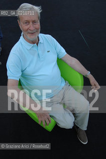 VENICE 28/08/08- THE ITALIAN PHILOSOPHER GIANNI VATTIMO ©Graziano Arici/Rosebud2 FILOSOFIA