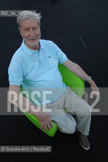 VENICE 28/08/08- THE ITALIAN PHILOSOPHER GIANNI VATTIMO ©Graziano Arici/Rosebud2 FILOSOFIA