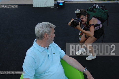 VENICE 28/08/08- THE ITALIAN PHILOSOPHER GIANNI VATTIMO ©Graziano Arici/Rosebud2 FILOSOFIA FOTOGRAFO