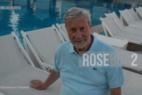 VENICE, 28.08.2008.65th THE ITALIAN PHILOSOPHER GIANNI VATTIMO © MARTABUSO/ARICI/GRAZIANERI CINEMA FILOSOFIA LETTERATURA