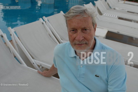 VENICE, 28.08.2008.65th THE ITALIAN PHILOSOPHER GIANNI VATTIMO © MARTABUSO/ARICI/GRAZIANERI CINEMA FILOSOFIA LETTERATURA