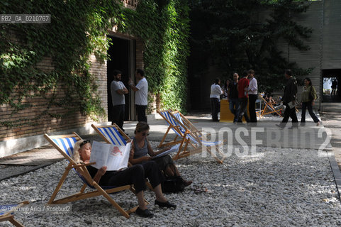 VENICE 11/09/08 - 11th INTERNATIONAL ARCHITECTURE EXIBITION OF BIENNALE : SPANISH PAVILLON ©Graziano Arici/Rosebud2 BIENNALE ARCHITETTURA ARCHITETTO