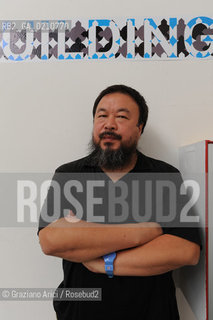 VENICE 11/09/08 - 11th INTERNATIONAL ARCHITECTURE EXIBITION OF BIENNALE : THE ARCHITECT AI WEIWEI  ©Graziano Arici/Rosebud2 BIENNALE ARCHITETTURA ARCHITETTO