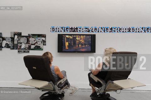 VENICE 11/09/08 - 11th INTERNATIONAL ARCHITECTURE EXIBITION OF BIENNALE : 20012 ARCHITECTS - SUPERUSE INSTALLATION ©Graziano Arici/Rosebud2 BIENNALE ARCHITETTURA ARCHITETTO