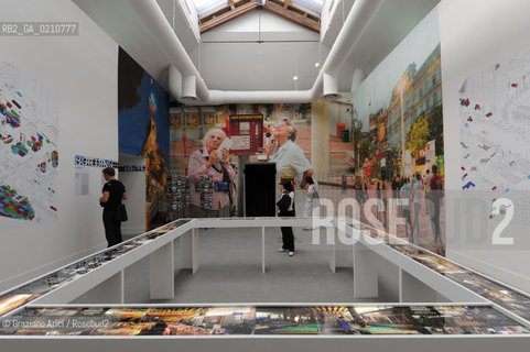 VENICE 11/09/08 - 11th INTERNATIONAL ARCHITECTURE EXIBITION OF BIENNALE : FATTINGER, ORSO, RIEPER AND STUDENTS OF TU VIENNA : ADD ON. 20 HOHENMETER ©Graziano Arici/Rosebud2 BIENNALE ARCHITETTURA ARCHITETTO