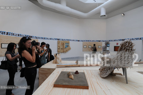 VENICE 11/09/08 - 11th INTERNATIONAL ARCHITECTURE EXIBITION OF BIENNALE : FRANK O. GEHRY ©Graziano Arici/Rosebud2 BIENNALE ARCHITETTURA ARCHITETTO