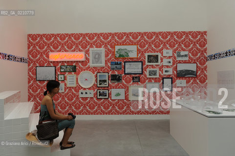 VENICE 11/09/08 - 11th INTERNATIONAL ARCHITECTURE EXIBITION OF BIENNALE : ZONE URBAINES SENSIBLES BY BOXEL & KOREMAN ©Graziano Arici/Rosebud2 BIENNALE ARCHITETTURA ARCHITETTO