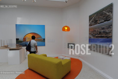 VENICE 11/09/08 - 11th INTERNATIONAL ARCHITECTURE EXIBITION OF BIENNALE : USA PAVILLON : INTO THE OPEN: POSITION PRACTICE ©Graziano Arici/Rosebud2 BIENNALE ARCHITETTURA ARCHITETTO