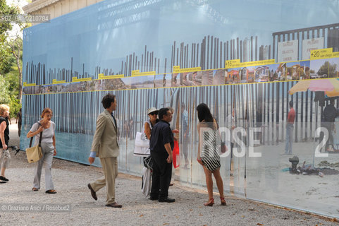 VENICE 11/09/08 - 11th INTERNATIONAL ARCHITECTURE EXIBITION OF BIENNALE : USA PAVILLON : INTO THE OPEN: POSITION PRACTICE ©Graziano Arici/Rosebud2 BIENNALE ARCHITETTURA ARCHITETTO