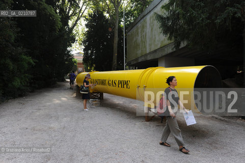 VENICE 11/09/08 - 11th INTERNATIONAL ARCHITECTURE EXIBITION OF BIENNALE : THE GARDENS ©Graziano Arici/Rosebud2 BIENNALE ARCHITETTURA ARCHITETTO