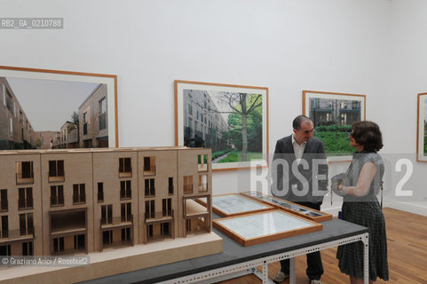 VENICE 11/09/08 - 11th INTERNATIONAL ARCHITECTURE EXIBITION OF BIENNALE : BRITISH PAVILLON - ACCORDIA, CAMBRIDGE BY JOH DAVIES ©Graziano Arici/Rosebud2 BIENNALE ARCHITETTURA ARCHITETTO