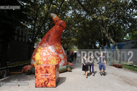 VENICE 11/09/08 - 11th INTERNATIONAL ARCHITECTURE EXIBITION OF BIENNALE : THE GARDENS ©Graziano Arici/Rosebud2 BIENNALE ARCHITETTURA ARCHITETTO