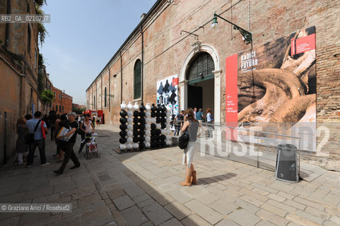 VENICE 11/09/08 - 11th INTERNATIONAL ARCHITECTURE EXIBITION OF BIENNALE : ARSENALE :  ©Graziano Arici/Rosebud2 BIENNALE ARCHITETTURA ARCHITETTO