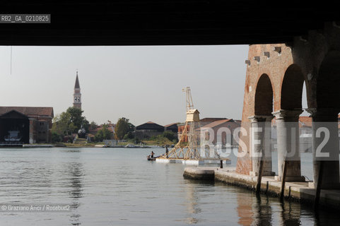 VENICE 11/09/08 - 11th INTERNATIONAL ARCHITECTURE EXIBITION OF BIENNALE : ARSENALE -  ©Graziano Arici/Rosebud2 BIENNALE ARCHITETTURA ARCHITETTO