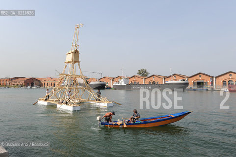 VENICE 11/09/08 - 11th INTERNATIONAL ARCHITECTURE EXIBITION OF BIENNALE : ARSENALE -  ©Graziano Arici/Rosebud2 BIENNALE ARCHITETTURA ARCHITETTO