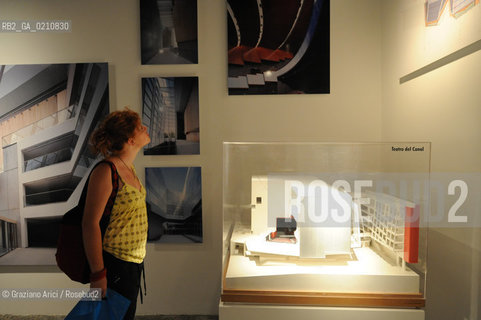 VENICE 11/09/08 - 11th INTERNATIONAL ARCHITECTURE EXIBITION OF BIENNALE : ARSENALE - THE SPANISH PAVILLION : JUAN NAVARRO BALDEWEG ©Graziano Arici/Rosebud2 BIENNALE ARCHITETTURA ARCHITETTO