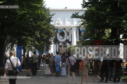 VENICE 11/09/08 - 11th INTERNATIONAL ARCHITECTURE EXIBITION OF BIENNALE : ARSENALE - THE GARDENS ©Graziano Arici/Rosebud2 BIENNALE ARCHITETTURA ARCHITETTO