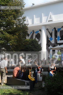VENICE 11/09/08 - 11th INTERNATIONAL ARCHITECTURE EXIBITION OF BIENNALE ©Graziano Arici/Rosebud2 BIENNALE ARCHITETTURA ARCHITETTO