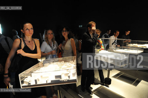 VENICE 11/09/08 - 11th INTERNATIONAL ARCHITECTURE EXIBITION OF BIENNALE - FRENCH PAVILLON ©Graziano Arici/Rosebud2 BIENNALE ARCHITETTURA ARCHITETTO