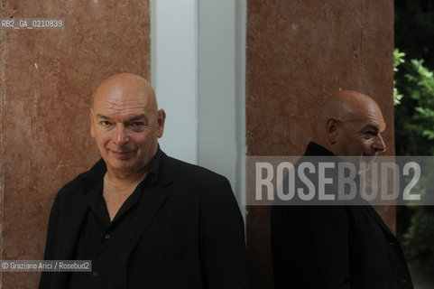 VENICE 11/09/08 - 11th INTERNATIONAL ARCHITECTURE EXIBITION OF BIENNALE - THE ARCHITECT JEAN NOUVEL ©Graziano Arici/Rosebud2 BIENNALE ARCHITETTURA ARCHITETTO
