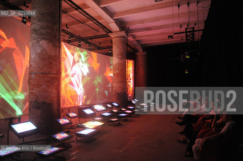 VENICE 11/09/08 - 11th INTERNATIONAL ARCHITECTURE EXIBITION OF BIENNALE - ROCKWELL GROUP WITH JONES/KROLOFF: HALL OF FRAGMENTS ©Graziano Arici/Rosebud2 BIENNALE ARCHITETTURA ARCHITETTO