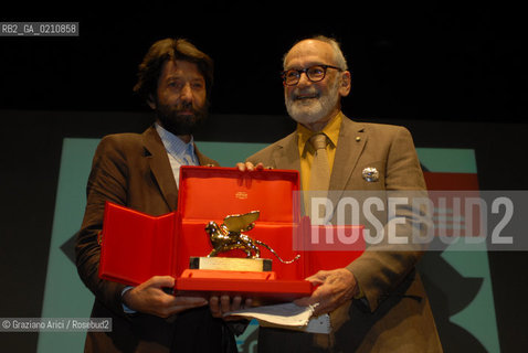 VENICE, 13.09.2008. 11th INTERNATIONAL ARCHITECTURE EXHIBITION BIENNALE. THE HISTORIAN JAMES S. ACKERMAN, SPECIAL GOLDEN LION ©MARTABUSO/ARICI/GRAZIANERI ARCHITETTURA