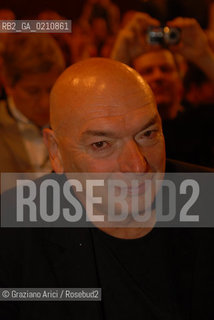 VENICE, 13.09.2008. 11th INTERNATIONAL ARCHITECTURE EXHIBITION BIENNALE.THE ARCHITECT JEAN NOUVEL ©MARTABUSO/ARICI/GRAZIANERI ARCHITETTURA