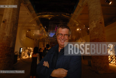 VENICE, 12/09/2008.11th INTERNATIONAL ACHITECTURE EXHIBITION BIENNALE. THE ARCHITECT WOLF PRIX © MARTABUSO/ARICI/GRAZIANERI ARCHITETTURA