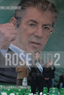 VENEZIA, 14-09-2008. FESTA DEI POPOLI PADANI ORGANIZZATA DA LEGA NORD © MARTABUSO/ARICI/GRAZIANERI POLITICA  POLITICA