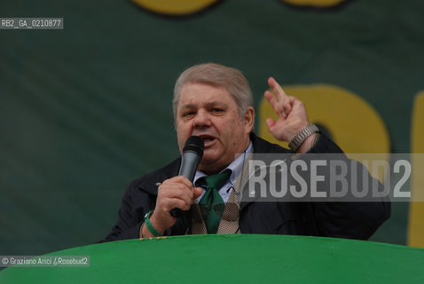 VENEZIA, 14-09-2008. FESTA DEI POPOLI PADANI ORGANIZZATA DA LEGA NORD © MARTABUSO/ARICI/GRAZIANERI POLITICA  POLITICA