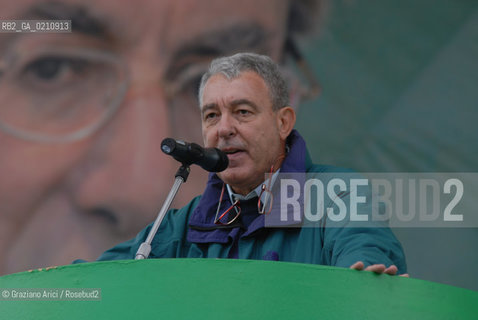 VENEZIA, 14-09-2008. FESTA DEI POPOLI PADANI ORGANIZZATA DA LEGA NORD. FRANCESCO SPERONI © MARTABUSO/ARICI/GRAZIANERI POLITICA  POLITICA