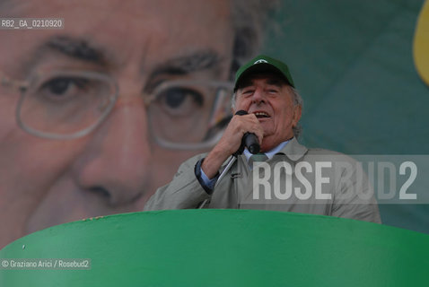 VENEZIA, 14-09-2008. FESTA DEI POPOLI PADANI ORGANIZZATA DA LEGA NORD. GIANCARLO GENTILINI © MARTABUSO/ARICI/GRAZIANERI POLITICA  POLITICA