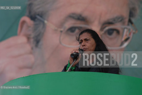 VENEZIA, 14-09-2008. FESTA DEI POPOLI PADANI ORGANIZZATA DA LEGA NORD © MARTABUSO/ARICI/GRAZIANERI POLITICA  POLITICA