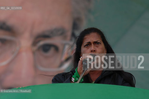VENEZIA, 14-09-2008. FESTA DEI POPOLI PADANI ORGANIZZATA DA LEGA NORD © MARTABUSO/ARICI/GRAZIANERI POLITICA  POLITICA