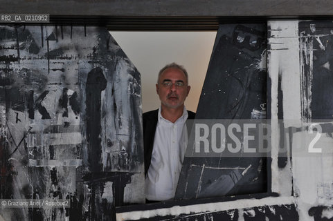 VENICE 16/09/08 - THE CRITIC FRANCESCO BONAMI IN PALAZZO GRASSI IN THE EXPOSITION ITALICS ©Graziano Arici/Rosebud2