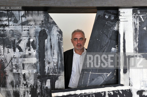 VENICE 16/09/08 - THE CRITIC FRANCESCO BONAMI IN PALAZZO GRASSI IN THE EXPOSITION ITALICS ©Graziano Arici/Rosebud2