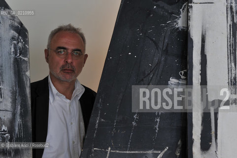 VENICE 16/09/08 - THE CRITIC FRANCESCO BONAMI IN PALAZZO GRASSI IN THE EXPOSITION ITALICS ©Graziano Arici/Rosebud2