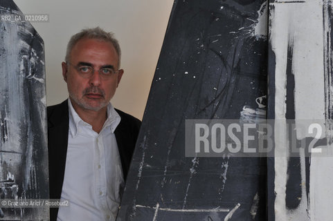 VENICE 16/09/08 - THE CRITIC FRANCESCO BONAMI IN PALAZZO GRASSI IN THE EXPOSITION ITALICS ©Graziano Arici/Rosebud2