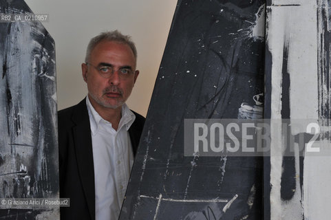 VENICE 16/09/08 - THE CRITIC FRANCESCO BONAMI IN PALAZZO GRASSI IN THE EXPOSITION ITALICS ©Graziano Arici/Rosebud2