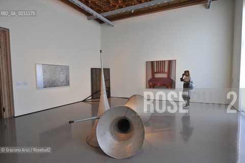 VENICE 24/09/08 THE EXPOSITION IN PALAZZO GRASSI  ITALICS   ©Graziano Arici/Rosebud2 ARTE CONTEMPORANEA