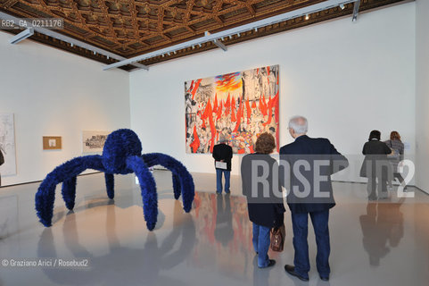 VENICE 24/09/08 THE EXPOSITION IN PALAZZO GRASSI  ITALICS   ©Graziano Arici/Rosebud2 ARTE CONTEMPORANEA