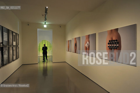 VENICE 24/09/08 THE EXPOSITION IN PALAZZO GRASSI  ITALICS   ©Graziano Arici/Rosebud2 ARTE CONTEMPORANEA