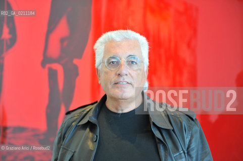 VENICE 24/09/08 THE EXPOSITION IN PALAZZO GRASSI  ITALICS  WITH THE CRITIC GERMANO CELANT ©Graziano Arici/Rosebud2 ARTE CONTEMPORANEA