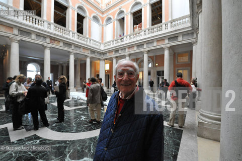 VENICE 24/09/08 THE EXPOSITION IN PALAZZO GRASSI  ITALICS  WITH THE ART COLLECTOR GIUSEPPE PANZA DI BIUMO ©Graziano Arici/Rosebud2 ARTE CONTEMPORANEA