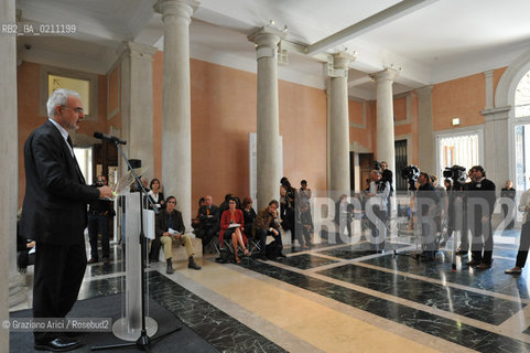 VENICE 24/09/08 THE EXPOSITION IN PALAZZO GRASSI  ITALICS   ©Graziano Arici/Rosebud2 ARTE CONTEMPORANEA